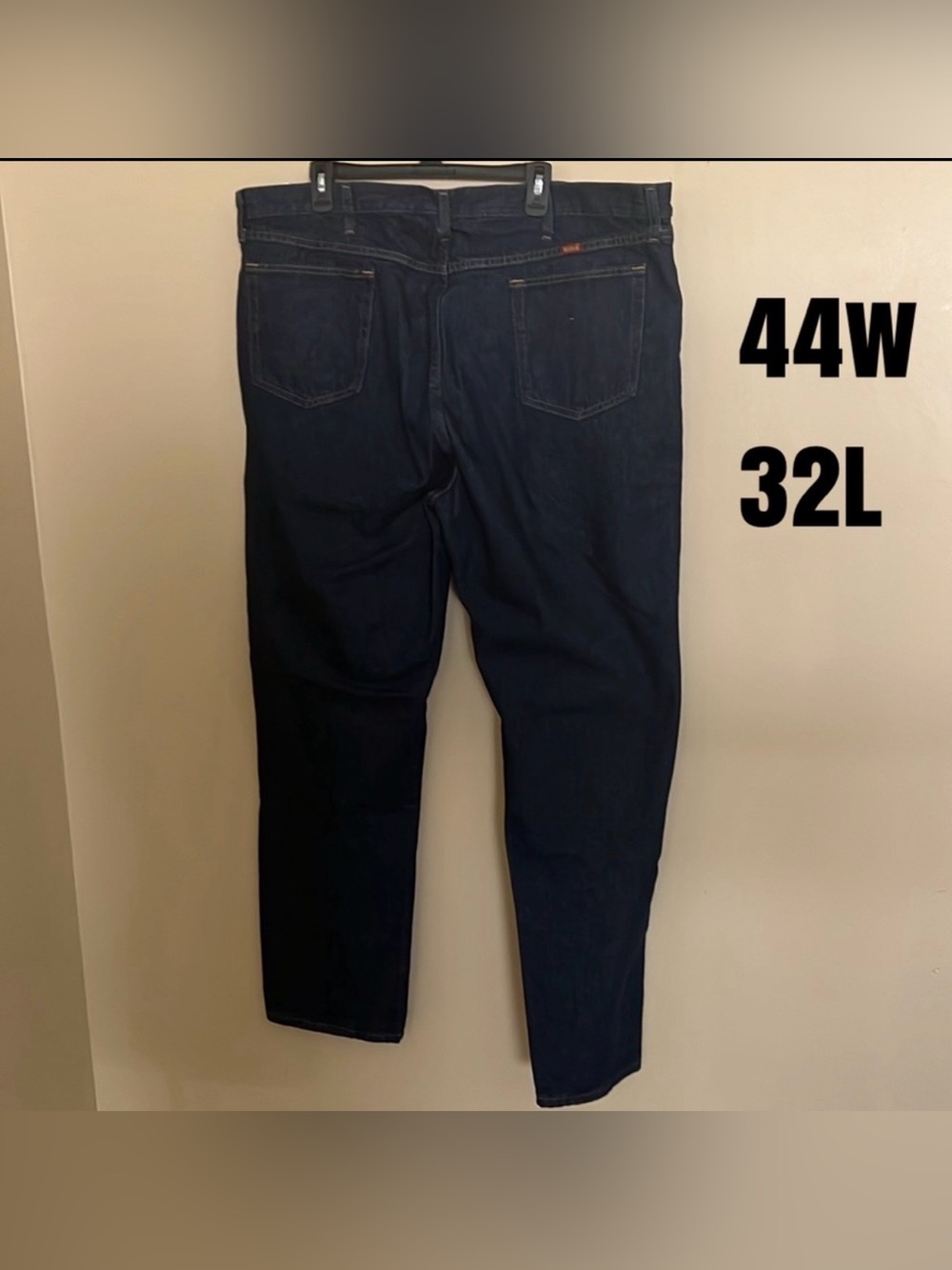 Rustlers 100% Cotton 44x32 Jeans